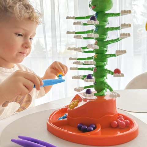 GRA ZRĘCZNOŚCIOWA TAŃCZĄCA STONOGA EDUKACYJNE KREATYWNA DLA DZIECI