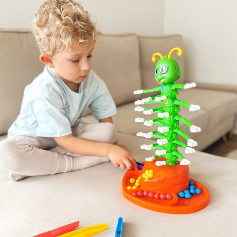 GRA ZRĘCZNOŚCIOWA TAŃCZĄCA STONOGA EDUKACYJNE KREATYWNA DLA DZIECI