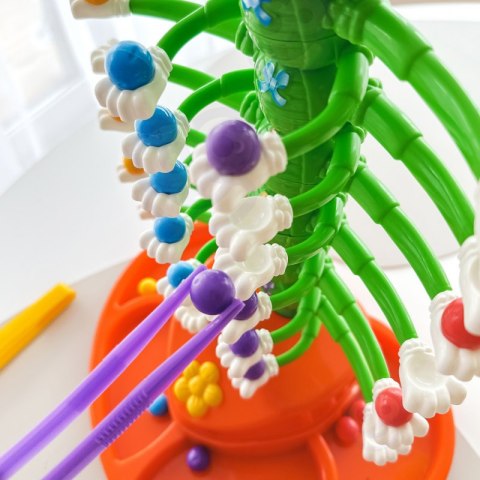 GRA ZRĘCZNOŚCIOWA TAŃCZĄCA STONOGA EDUKACYJNE KREATYWNA DLA DZIECI