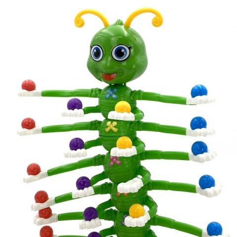 GRA ZRĘCZNOŚCIOWA TAŃCZĄCA STONOGA EDUKACYJNE KREATYWNA DLA DZIECI