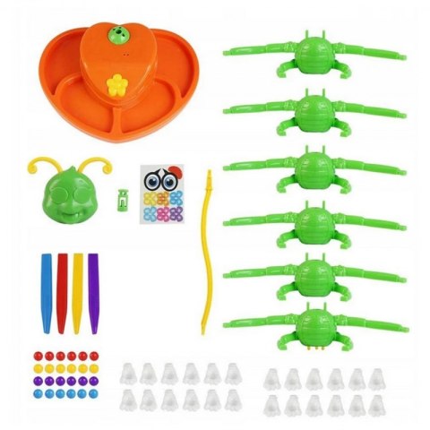 GRA ZRĘCZNOŚCIOWA TAŃCZĄCA STONOGA EDUKACYJNE KREATYWNA DLA DZIECI