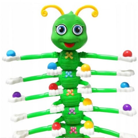 GRA ZRĘCZNOŚCIOWA TAŃCZĄCA STONOGA EDUKACYJNE KREATYWNA DLA DZIECI