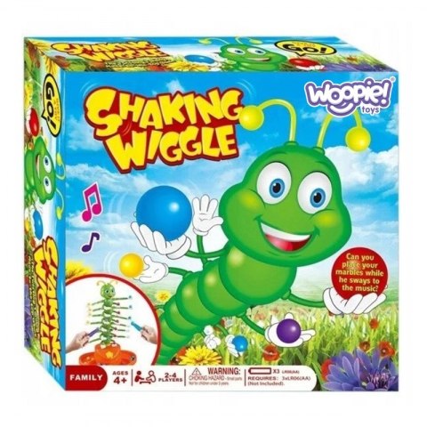 GRA ZRĘCZNOŚCIOWA TAŃCZĄCA STONOGA EDUKACYJNE KREATYWNA DLA DZIECI