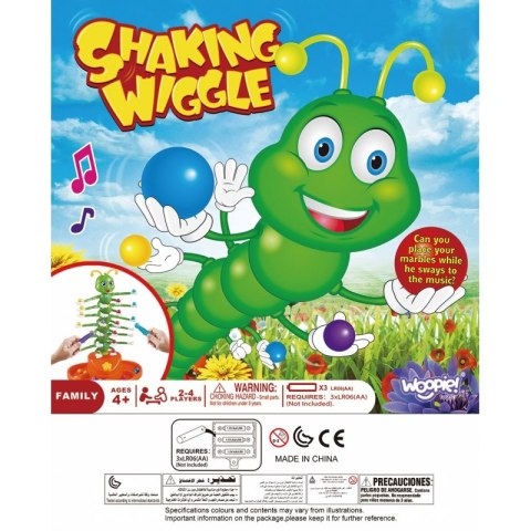 GRA ZRĘCZNOŚCIOWA TAŃCZĄCA STONOGA EDUKACYJNE KREATYWNA DLA DZIECI