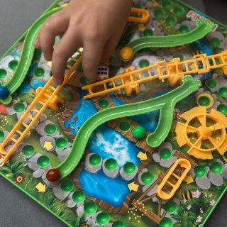 GRA PLANSZOWA DRABINY WĘŻE EDUKACYJNA DLA DZIECI ZABAWA