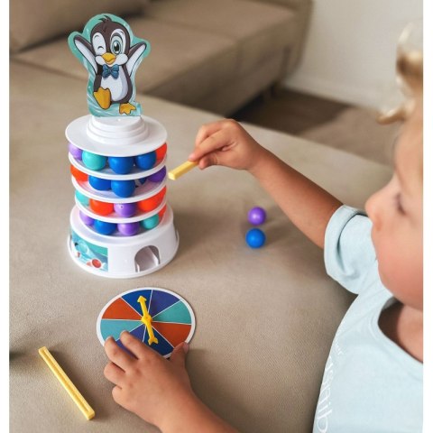 WOOPIE Gra Zręcznościowa Pingwin na Wieży