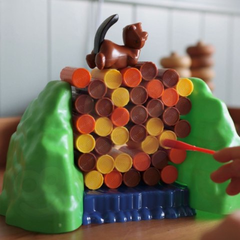 GRA ZRĘCZNOŚCIOWA TAMA SPADAJĄCY BÓBR EDUKACYJNA DLA DZIECI