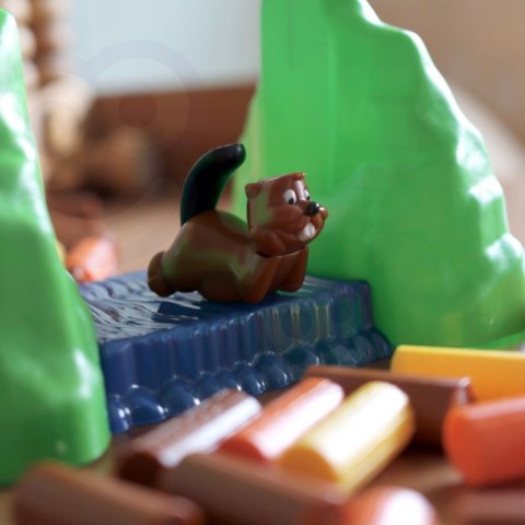 GRA ZRĘCZNOŚCIOWA TAMA SPADAJĄCY BÓBR EDUKACYJNA DLA DZIECI