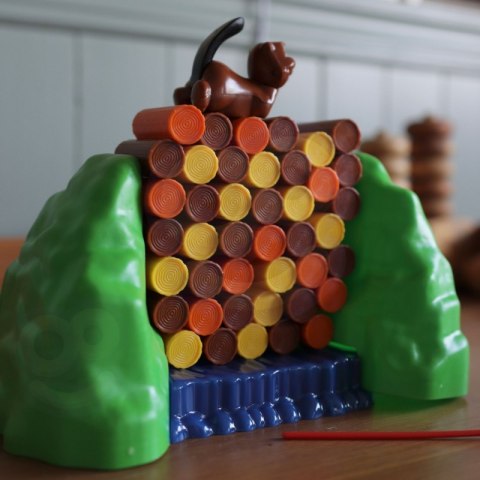 GRA ZRĘCZNOŚCIOWA TAMA SPADAJĄCY BÓBR EDUKACYJNA DLA DZIECI