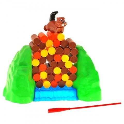 GRA ZRĘCZNOŚCIOWA TAMA SPADAJĄCY BÓBR EDUKACYJNA DLA DZIECI