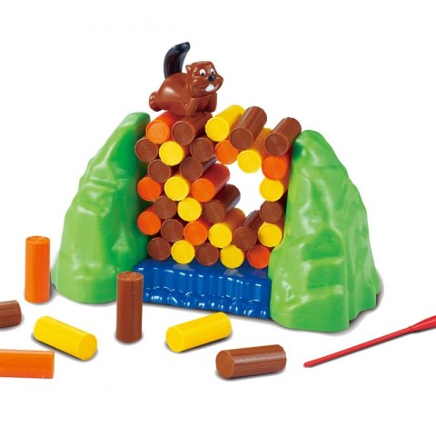 GRA ZRĘCZNOŚCIOWA TAMA SPADAJĄCY BÓBR EDUKACYJNA DLA DZIECI