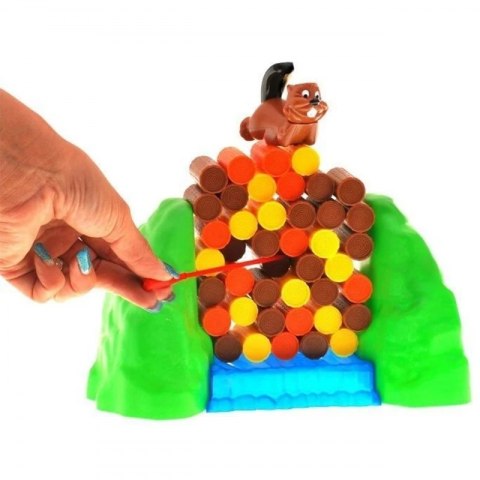 GRA ZRĘCZNOŚCIOWA TAMA SPADAJĄCY BÓBR EDUKACYJNA DLA DZIECI