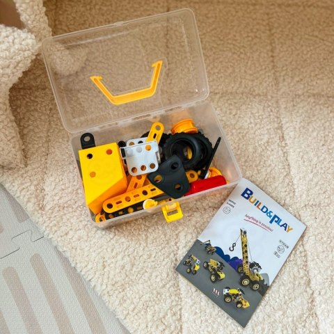 POJAZDY ZESTAW KONSTRUKCYJNY 8W1 KLOCKI STEAM KREATYWNE KONCENTRACJA