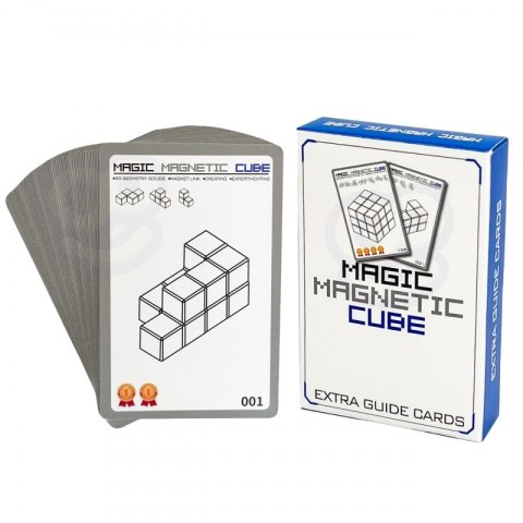 UKŁADANKA KOSTKA TETRIS Z ZESTAWEM KART EDUKACYJNA DLA DZIECI