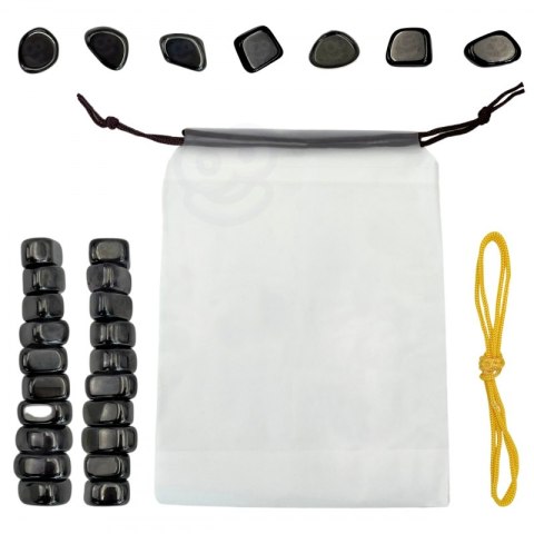 WOOPIE Gra Kamienie Magnetyczne w Sznurku 20 el.