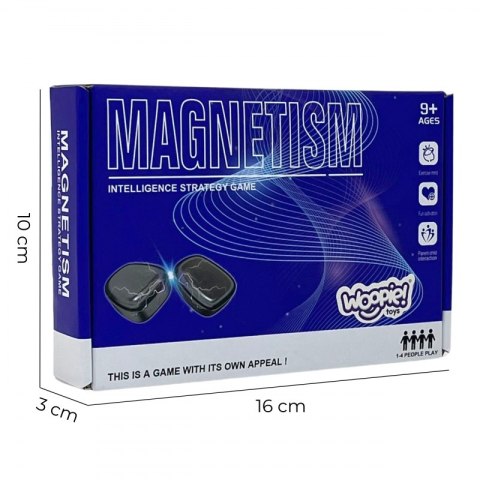 WOOPIE Gra Kamienie Magnetyczne w Sznurku 20 el.