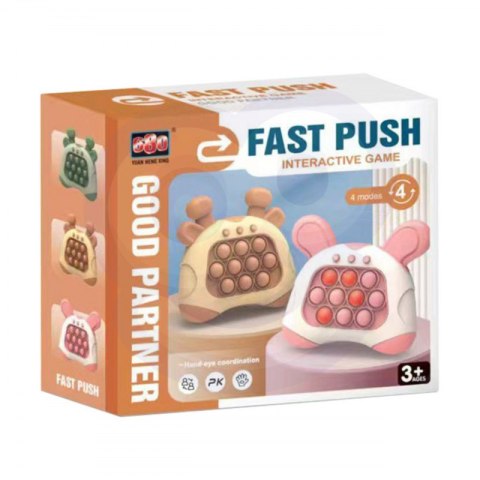 WOOPIE Gra POP IT Elektryczna Antystresowa Zręcznościowa Żyrafka