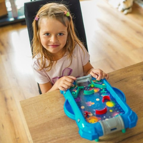 WOOPIE Gra Zręcznościowa Flipper " Kosmiczna Rozgrywka" 2w1