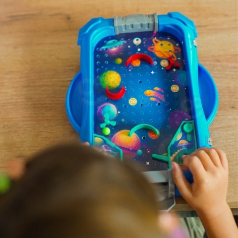 WOOPIE Gra Zręcznościowa Flipper " Kosmiczna Rozgrywka" 2w1