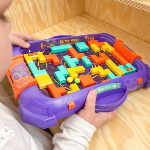 WOOPIE Gra Zręcznościowa Flipper "Zwariowany Labirynt"