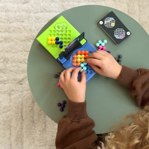 WOOPIE IQ Gra Logiczna Strategiczna Trening Mózgu "Head to Head" Układanie Wzoru na Czas