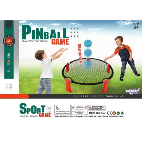 SMASH BALL GRA ZRĘCZNOŚCIOWA TRAMPOLINA DLA DZIECI PIŁKI POMPKA EDUKACYJNA