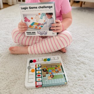 WOOPIE Zestaw 60 Gier Logicznych 3+