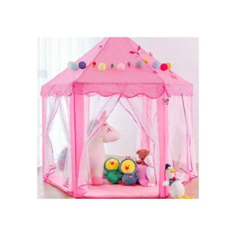 WOOPIE Namiot Zamek Księżniczki XXL Domek do Domu i Ogrodu