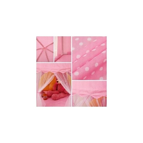 WOOPIE Namiot Zamek Księżniczki XXL Domek do Domu i Ogrodu