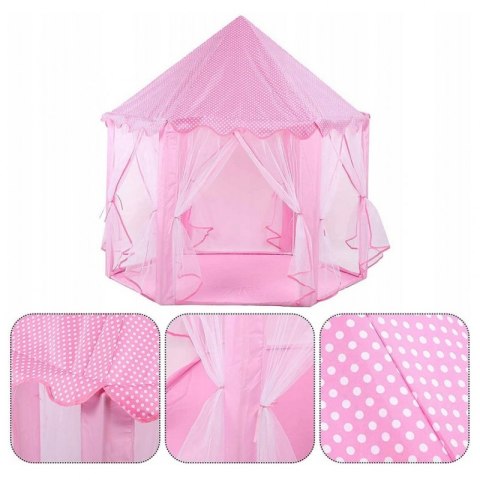 WOOPIE Namiot Zamek Księżniczki XXL Domek do Domu i Ogrodu