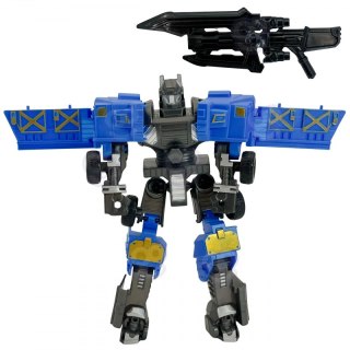 WOOPIE Robot Transformujący 2w1 Pojazd Bojowy