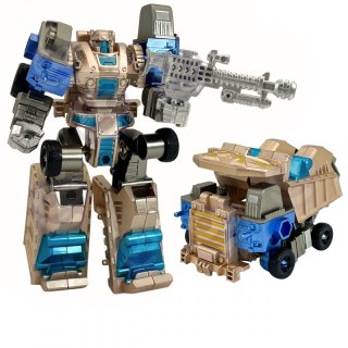 WOOPIE Robot Transformujący SHARP SPEED 2w1 Ciężarówka Bojowa