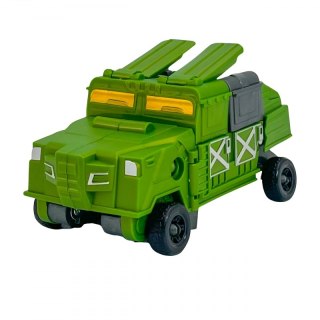WOOPIE Zestaw 3w1 Robot Transformujący Pojazd Bojowy i Wyrzutnia na Strzałki Zielony