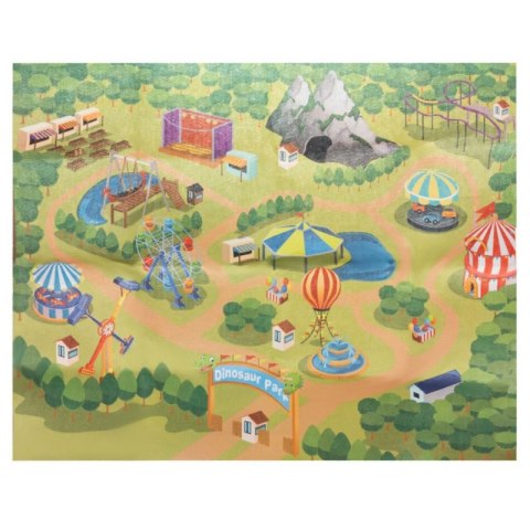 ZESTAW FIGURKI DINOZAURY 16 EL. MATA KUFEREK EDUKACYJNE DLA DZIECI