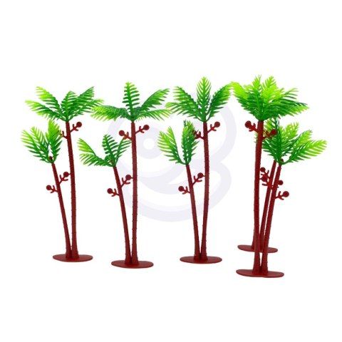 ZESTAW FIGURKI DINOZAURY 16 EL. MATA KUFEREK EDUKACYJNE DLA DZIECI