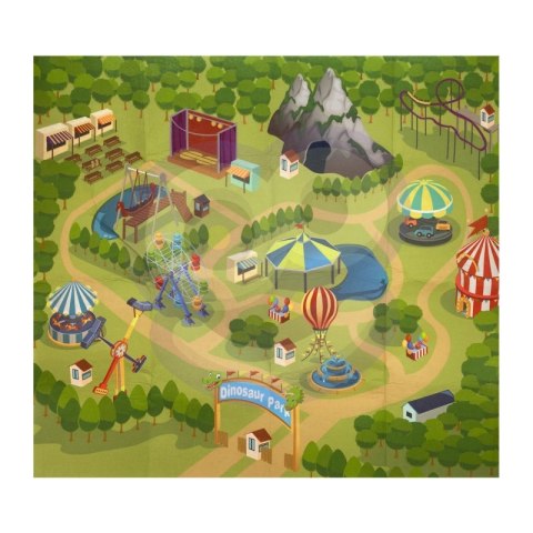 ZESTAW FIGURKI DINOZAURY XL MATA DLA DZIECI ZABAWA NAUKA EDUKACYJNE