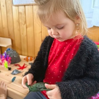 ZESTAW FIGURKI ZWIERZĘTA MORSKIE 33 EL EDUKACYJNE KREATYWNE DLA DZIECI