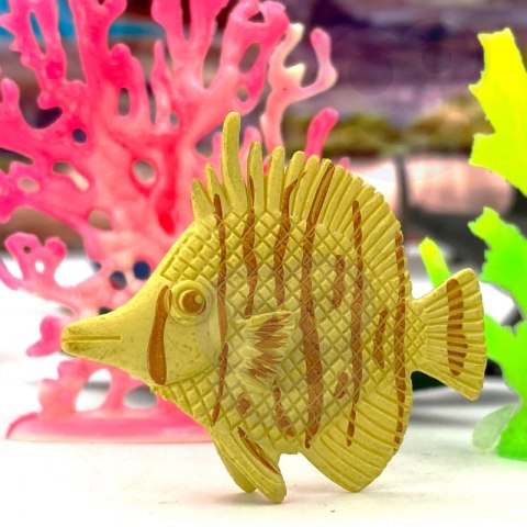 ZESTAW FIGURKI ZWIERZĘTA MORSKIE 33 EL EDUKACYJNE KREATYWNE DLA DZIECI