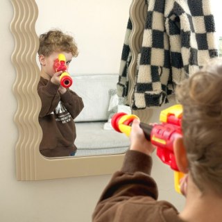 WOOPIE Zestaw Pistolet Karabin Na Piankowe Kulki + Maska Dla Dzieci Wyrzutnia Automatyczna 11 el.