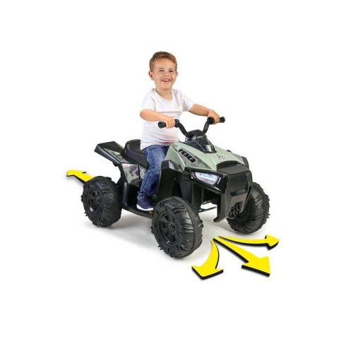DUŻY QUAD TERENOWY NA AKUMULATOR DLA DZIECKA FEBER BOXER MORO 12V 5KM/H