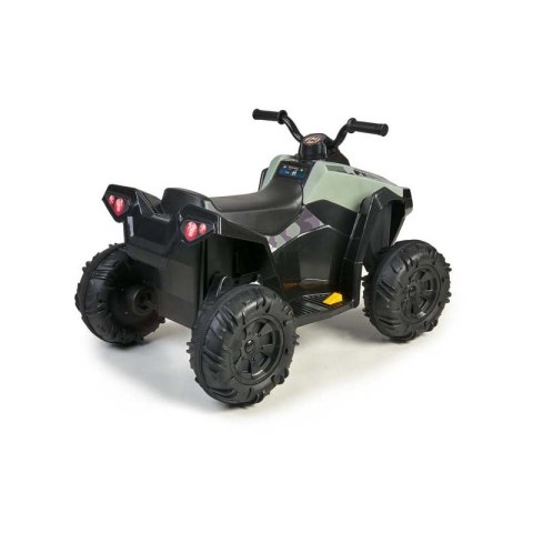 DUŻY QUAD TERENOWY NA AKUMULATOR DLA DZIECKA FEBER BOXER MORO 12V 5KM/H