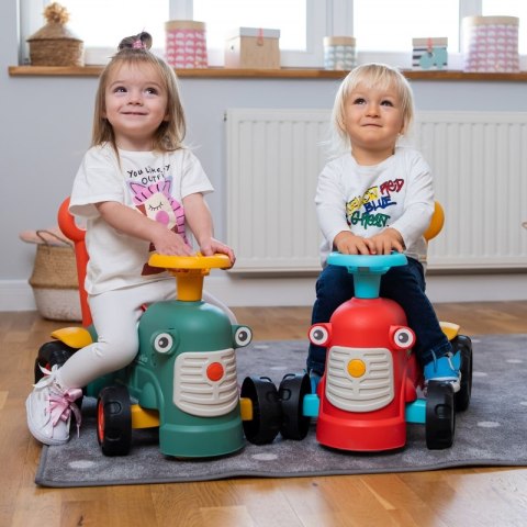 JEŹDZIK PCHACZ TRAKTOREK FALK MAURICE DLA DZIECKA 1-3 LAT SCHOWEK OPARCIE