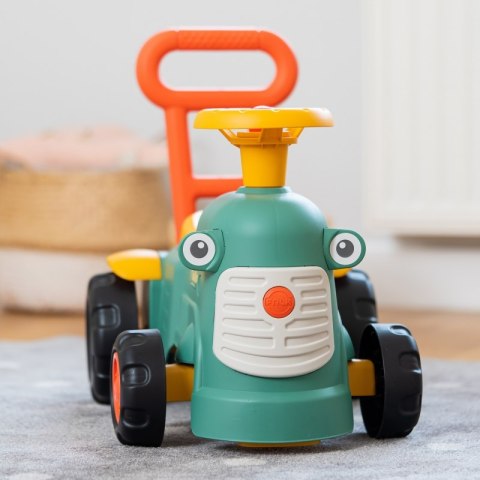 JEŹDZIK PCHACZ TRAKTOREK FALK MAURICE DLA DZIECKA 1-3 LAT SCHOWEK OPARCIE