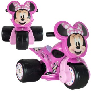 MOTOR TRÓJKOŁOWY QUAD NA AKUMULATOR INJUSA MYSZKA MINNIE SAMURAI DLA DZIECI