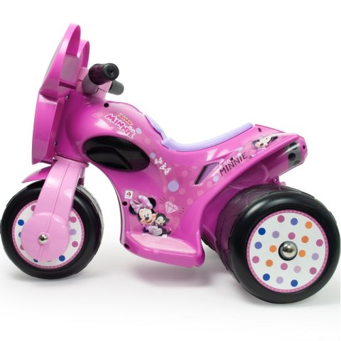 MOTOR TRÓJKOŁOWY QUAD NA AKUMULATOR INJUSA MYSZKA MINNIE SAMURAI DLA DZIECI