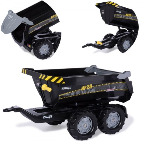 Rolly Toys Przyczepa dwuosiowa Kampre Rolly Toys Przyczepa dwuosiowa Kampre