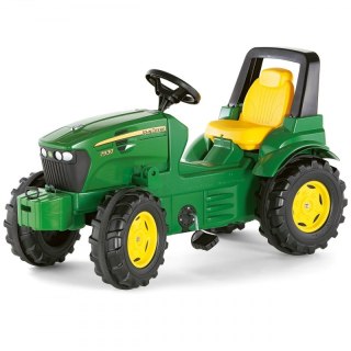TRAKTOR NA PEDAŁY JOHN DEERE FARMTRAC DLA DZIECI 3-8 LAT ŁAŃCUCH ROLLY TOYS