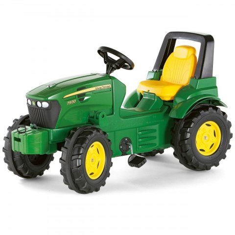 TRAKTOR NA PEDAŁY JOHN DEERE FARMTRAC DLA DZIECI 3-8 LAT ŁAŃCUCH ROLLY TOYS