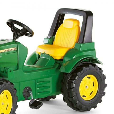 TRAKTOR NA PEDAŁY JOHN DEERE FARMTRAC DLA DZIECI 3-8 LAT ŁAŃCUCH ROLLY TOYS