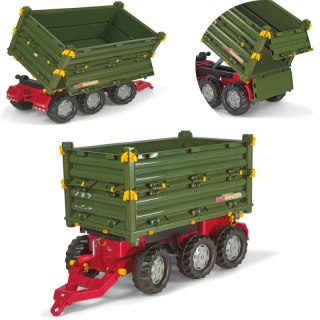 WIELKA PRZYCZEPA 3 OSIOWA ROLLY TRAILER MULTI TRAILER WYWROT SKRZYNI BURTY